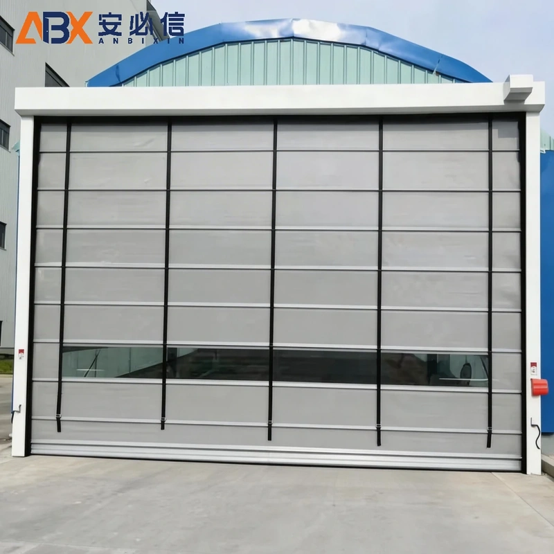 南宁市软帘堆积门